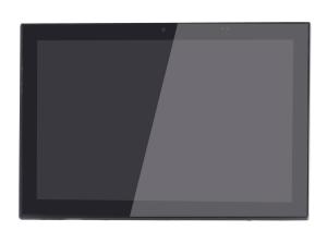 Inwall Mount 10'' POE Android Tablet PC With NFC Reader LED For Time Attendance