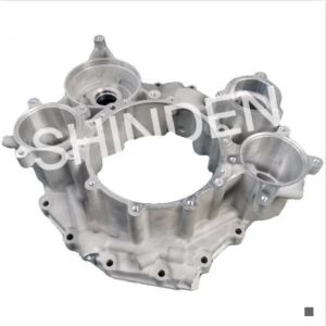 Rear Clutch Cover Precision CNC Machining Auto Parts Rapid CNC Prototyping