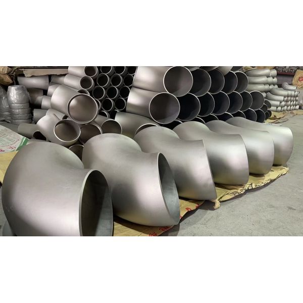 Gr5 Titanium Elbow For Bend Pipe Fitting Connetion