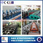 Automatic Light duty rack roll forming machine,Storage rack and shelf keel roll