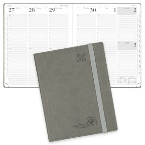 China FSC REACH ISO9001 Softcover Weekly Planner With Monochrome Inner Page wholesale