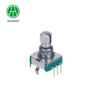 China Ec11 Rotary Switch ABC Switch With Axle Sleeve Custom Rotary Encoder Knob wholesale