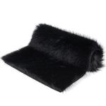 ODM Soft Artificial Fox Fur Fabric for Lady Coats and Jackets in 58/60" Width
