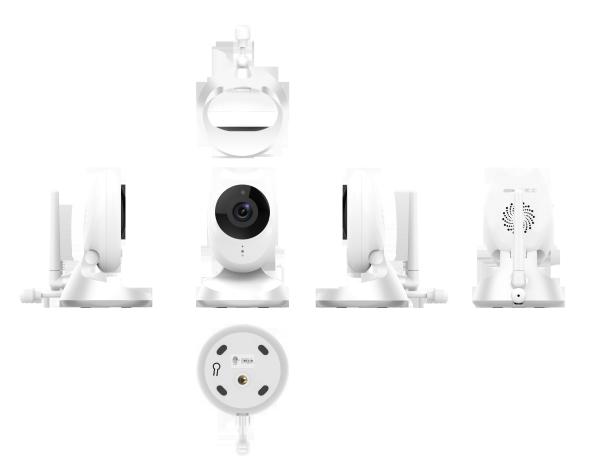 Quality 720p VGA Video Monitor Night Vision 4.3" VGA Color Monitor With Camera And Audio for sale