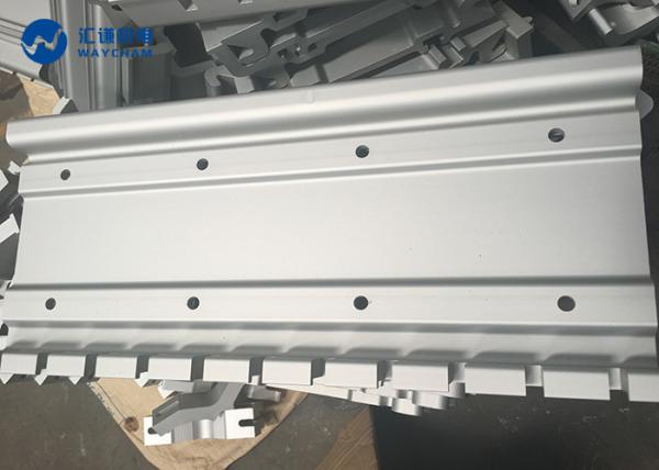 Quality Alkali Sand Oxidation Complex Custom Cnc Aluminum Parts For Flood Control System for sale