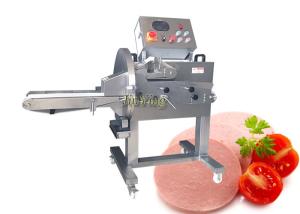 China Neatly Sausage Processing Equipment Cooked Meat Beef Slicing Cutter wholesale