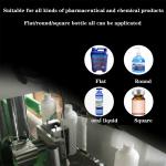 Double Sides Labeling High Speed Automatic Labeling Machine for Square and Flat