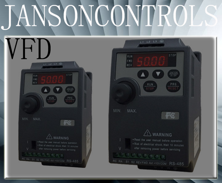 China 3 phase VC control variable frequency inverter / VFD / VSD wholesale