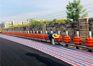 China Modular Road Safety Protective Rolling Barriers Easy To Install wholesale