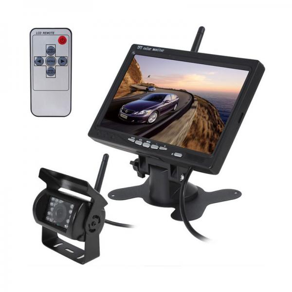 Quality Wireless Backup Camera IR Night Vision Waterproof with 7" Rear View Monitor for sale
