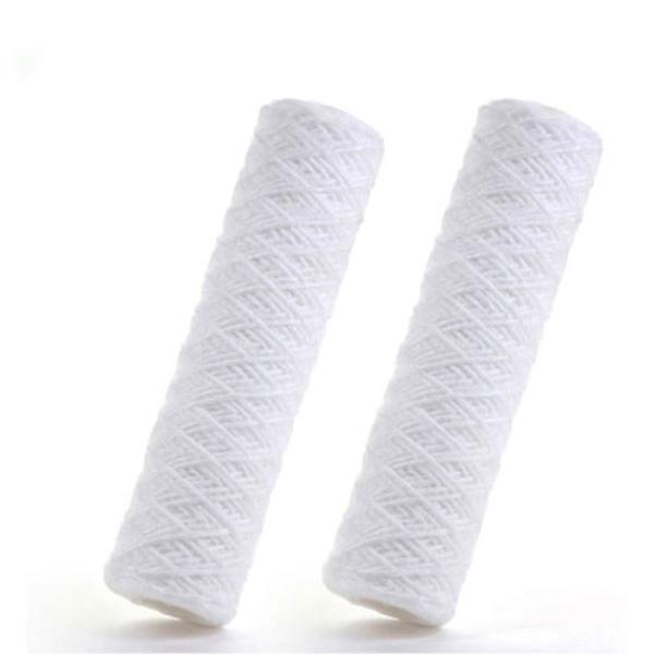 Quality 10" 5m Water Filter PP String Wound Filter Cartridge with Video Outgoing-Inspection for sale