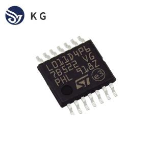 China STM32L011D4P6 TSSOP14 Electronic Components IC MCU Microcontroller Integrated Circuits STM32L011D4P6 wholesale