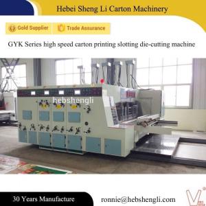 Fully Automatic Corrugated Box Printing Machine Long Term Use With High Precision