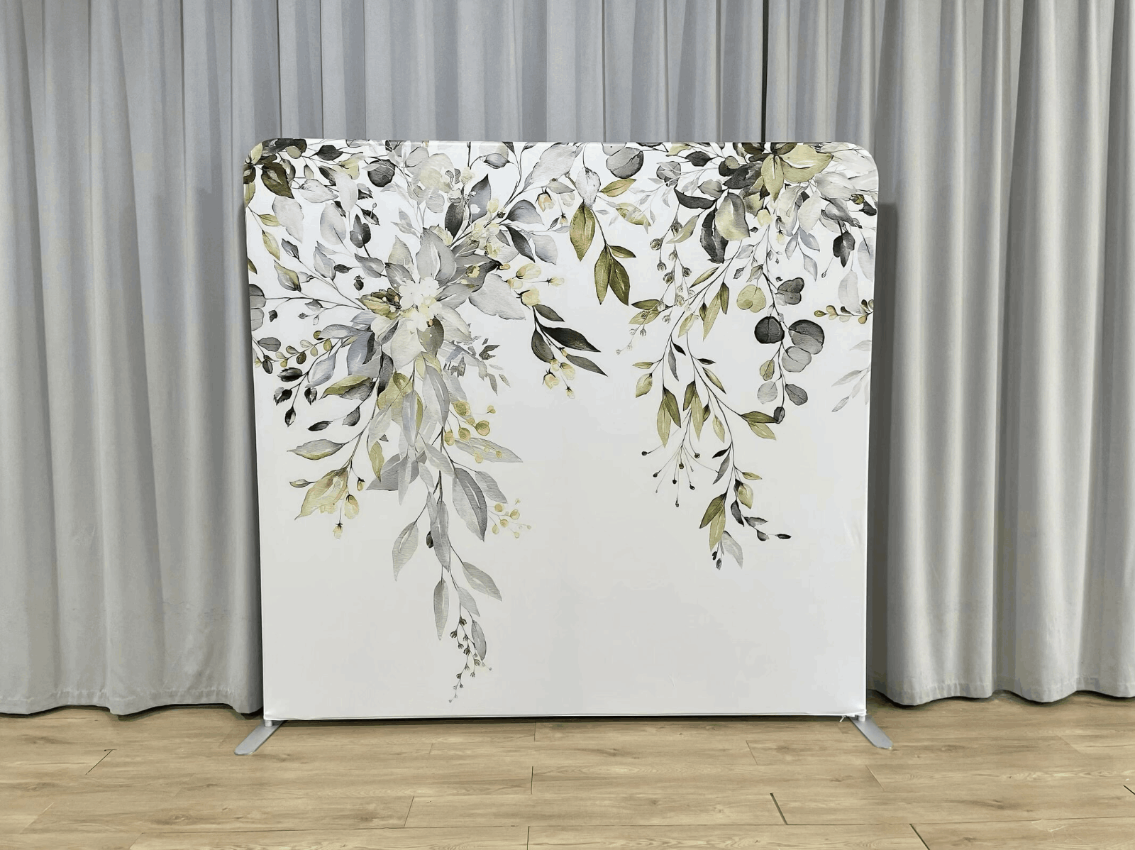 8x7.5ft Pillowcase Backdrop Five Printed Covers Photo Booth Background Display