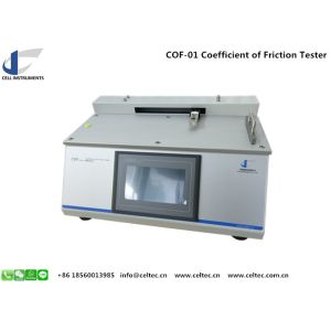 STATIC AND KINETIC COF TESTER|BOTH ASTM D1894 AND ISO 8295 CONFORMED|COEFFICIENT