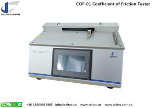 China STATIC AND KINETIC COF TESTER|BOTH ASTM D1894 AND ISO 8295 CONFORMED|COEFFICIENT OF FRICTION TESTER wholesale
