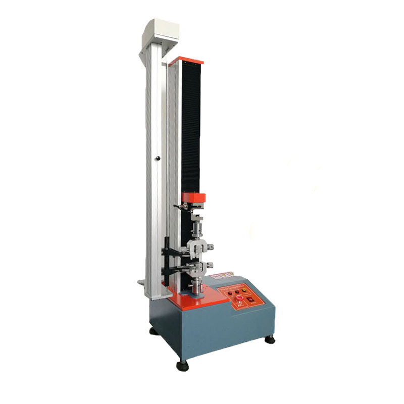 China Computerized Desktop Tensile Testing Machine For Leather Shoe Material wholesale