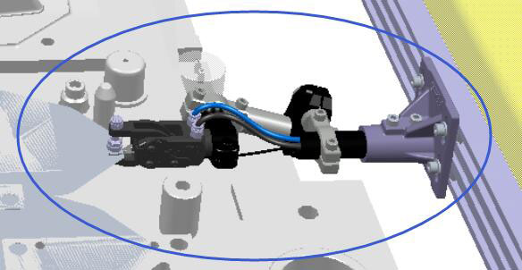 Customized Pneumatic Sheet Metal Gripper For Steel Plate