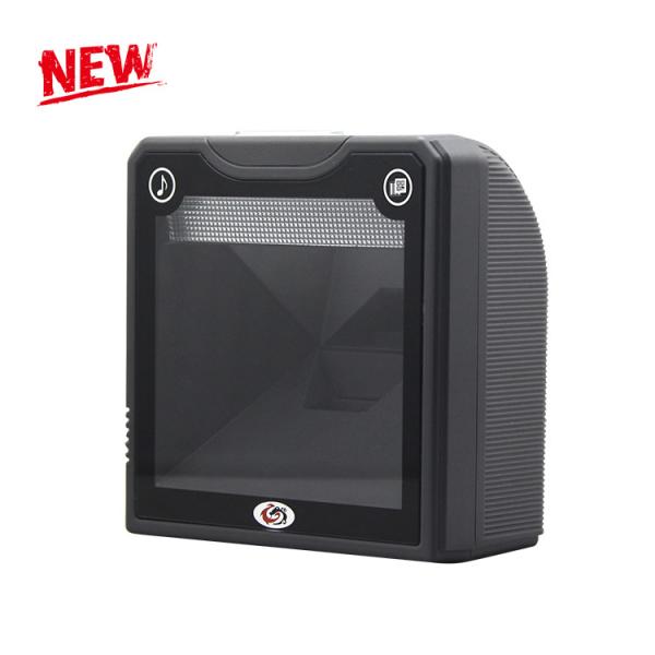 Quality High Speed Omnidirectional 2d Barcode Scanner With Big Scan Window Black Shell for sale