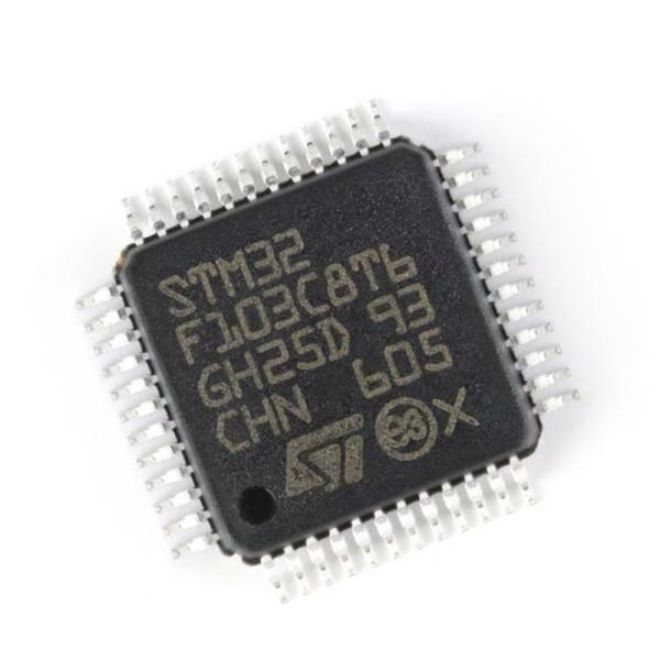 Quality STM32F103C8T6 LQFP-48 ARM Cortex-M3 32-bit microcontroller MCU for sale