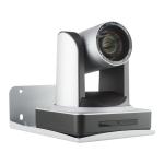 Ethernet Interface 20x Optical Zoom IP PTZ Video Camera for Live Streaming in