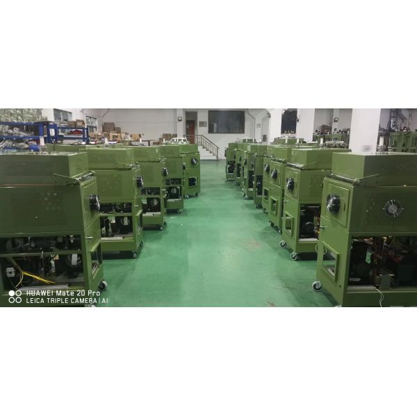High Frequency Food Plate Melamine Preheating Machine for industrial tableware production