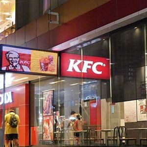 IP20 Waterproof Programmable Scrolling LED Signs , 5mm LED Scrolling Message