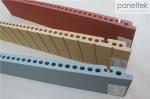 Building Materials Terracotta Facade Cladding With Frost - Resistance