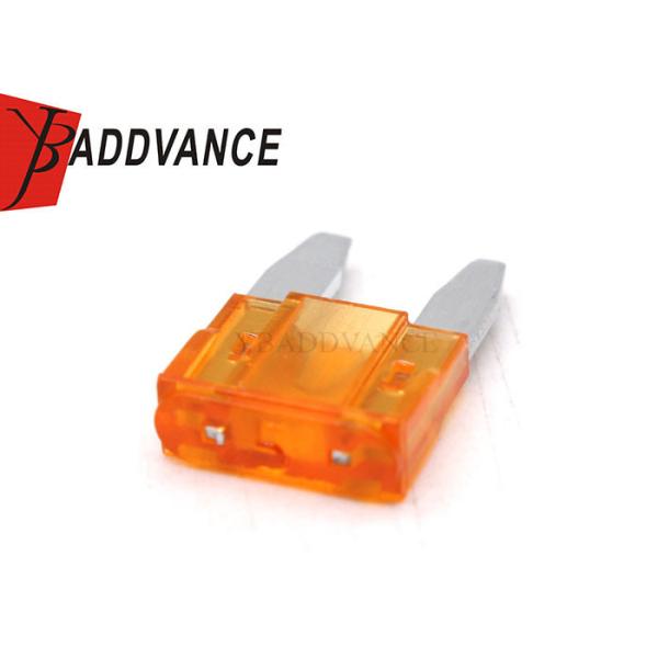 Pk 5 36834 5 AMP Automotive Regular Orange Mini Blade Fuse Types For Relay