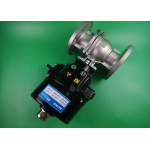 China High Temperature Electric Ball Valve Replacement 2 Way Carbon Steel wholesale