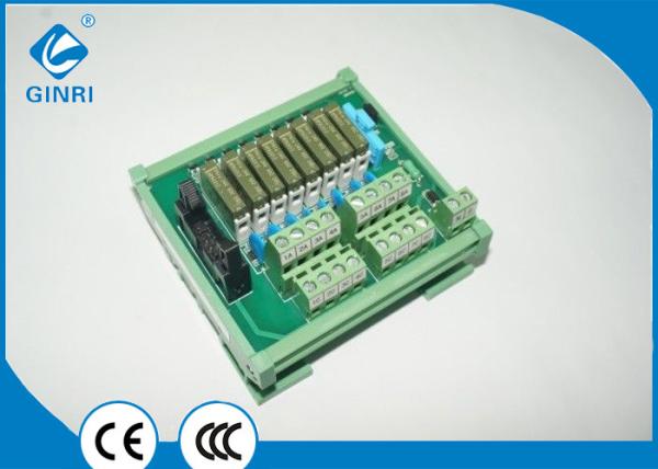 Quality Mounting DIN Rail Plc Amplified Board PLC  Panasonic Slim Control Relay Output Type for sale