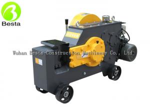 China Cast Iron Electric Portable Rebar Cutter Bender Up To 40mm , Electric Rebar Bender wholesale