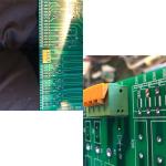 5.08mm Pitch PCB Screwless Spring Terminal Block Vertical Wiring Entry