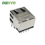 RJ45 Single Port Connector TAB-UP 8p8c Network Port Socket Without Filter