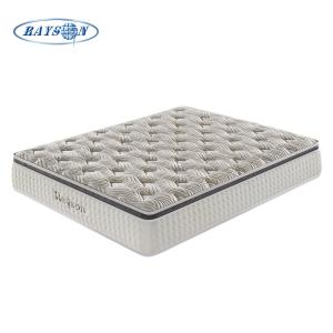 China American Style Euro Top Pocket Spring Mattress Customized High Density Foam wholesale