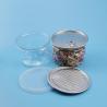 99mm 0.5L Sugar PET Peel Off  Little Plastic Jars With Lids for sale