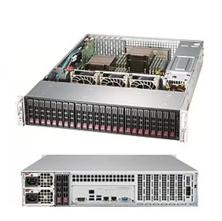 China 32G Memory Intel 6226R CPU Supermicro SSG-2029P-E1CR24H X12 BigTwin 4 2-Node Twin Server wholesale