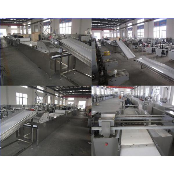 Cereal Granola Nut Bar Processing Equipment / Peanut Bar Making Machine