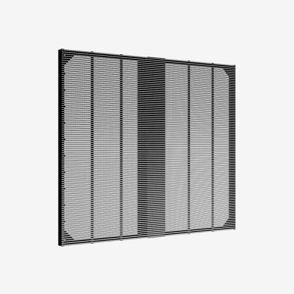 Full Color High Brightness Rgb P3.9 Grille Large Transparent Led Display LED