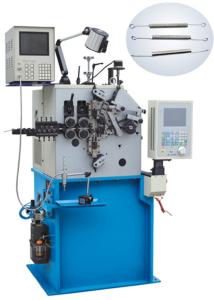High Stability Automatic Oiling Spring Forming Machine Tension Wire Spring Machine