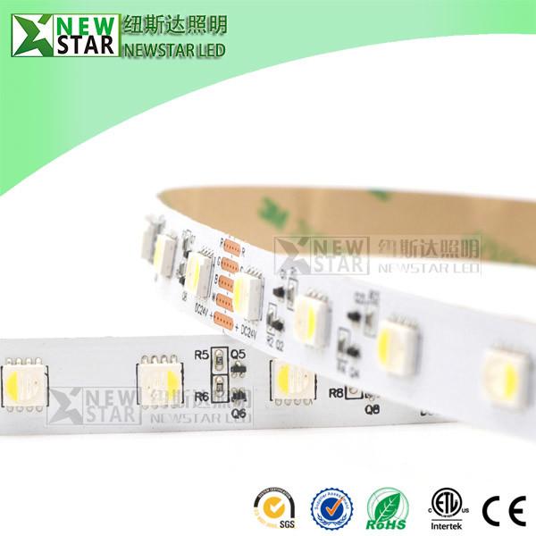 Quality 15M RGBW CC constant current Epistar Super length 5050smd rgbw 4 in one 60leds led strip lights for dmx lighting design for sale
