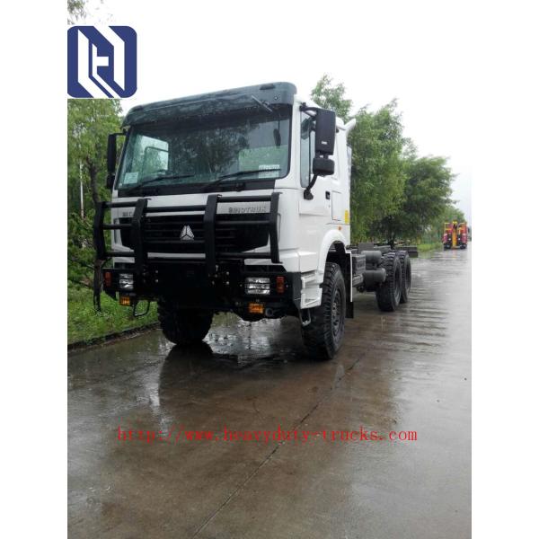 6x6 All Wheel Drive Heavy Duty Trucks