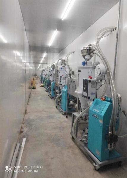 Quality Hopper Dryer With 3 Kw For Drying Plastic Pellet In Injection color customized for sale
