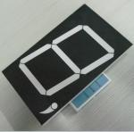 Small Single Digit 7 Segment LED Display , Numeric Led Display 500 mm