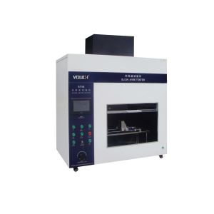 Fire Resistance Appliance Tester Plastic Burn Test Toy Flammability Test