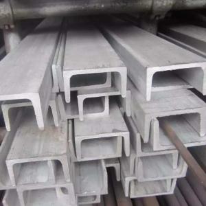 China 316 SUS 30# Stainless Steel Channel Building Structure Ss 304 C Channel wholesale