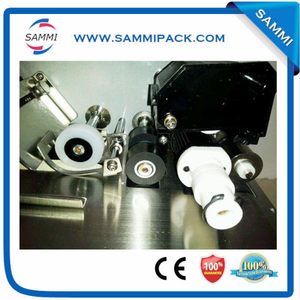 High Speed Widen Type Date Coder,printing Machinery with Ink Wheel,logo Marking Printer Equipment