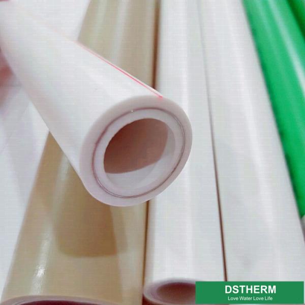Quality Stable PPR Composite Plumbing Pipes Aluminum Plastic Pipe Smooth Inner Wall for sale