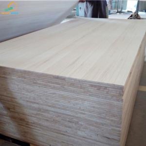 China Customerized Pine Timber Paulownia Lumber For Making Snowboard Skateboard wholesale