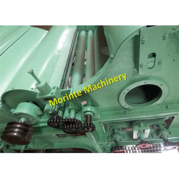 Morinte knitted fabric waste recycling machine 8 rollers Chinese factory